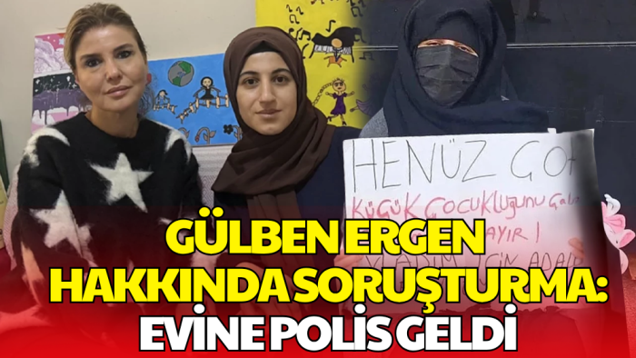 Gülben Ergen’e Fatmanur Çelik Soruşturması! Bakanlık Şikayetçi Oldu